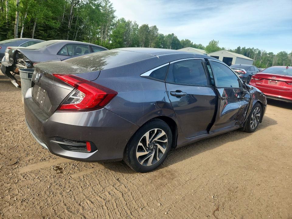 Aukcja sprzedaży 2019 Honda Civic, vin: 2HGFC2F70KH040676, numer aukcji: 55754876