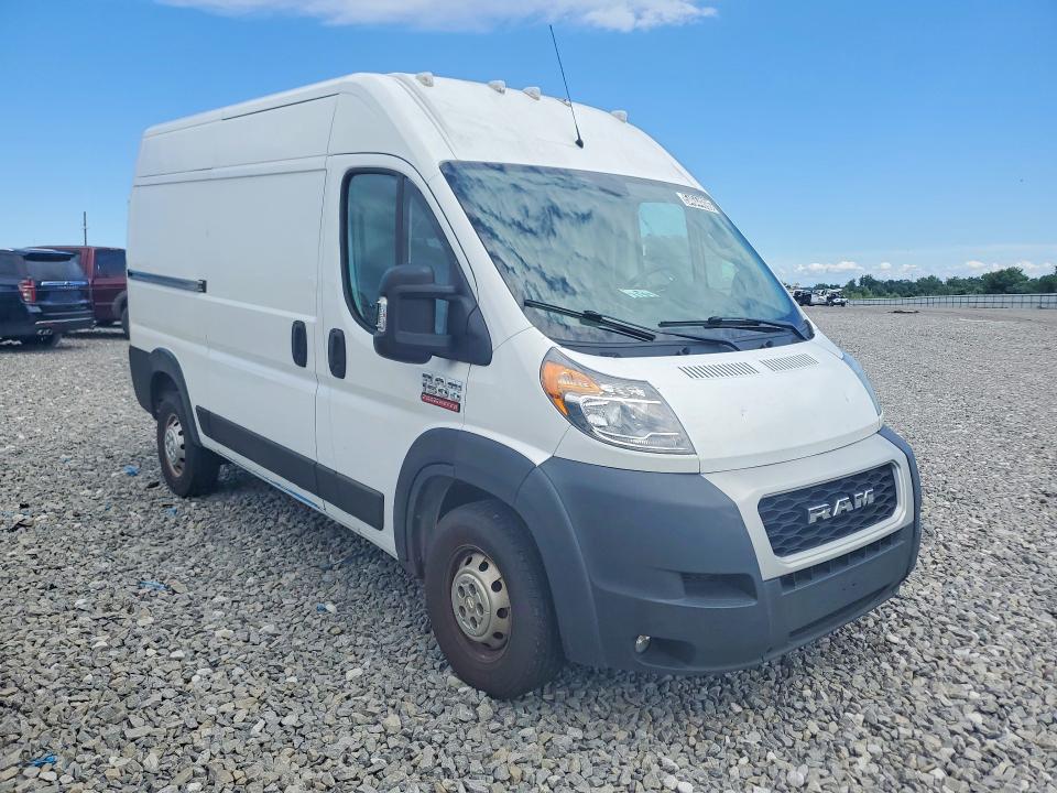 Продажа на аукционе авто 2021 Ram Promaster 1500, vin: 3C6LRVBG5ME520273, номер лота: 54644696
