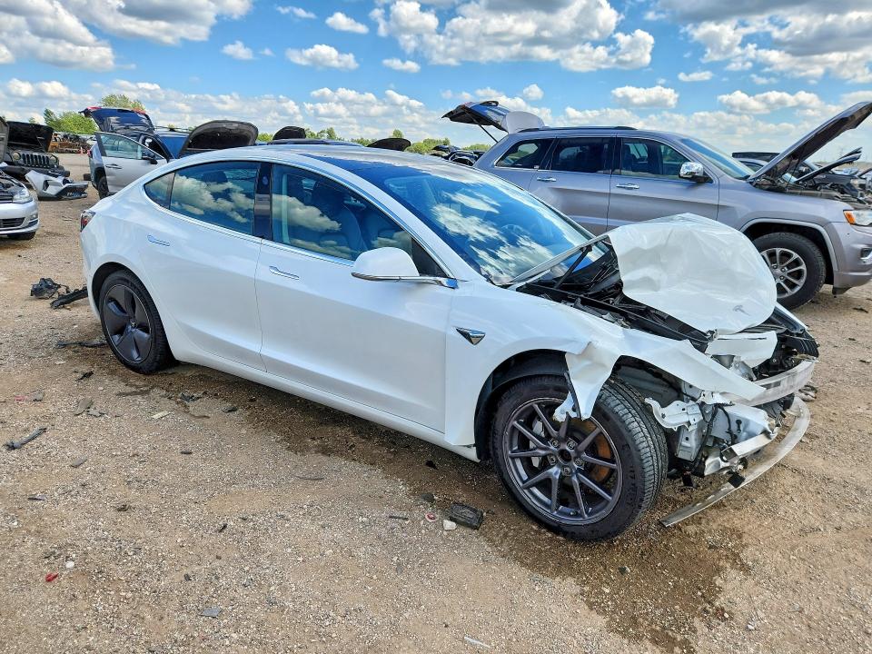 2020 Tesla Model 3 მანქანა იყიდება აუქციონზე, vin: 5YJ3E1EB7LF665031, აუქციონის ნომერი: 57358226