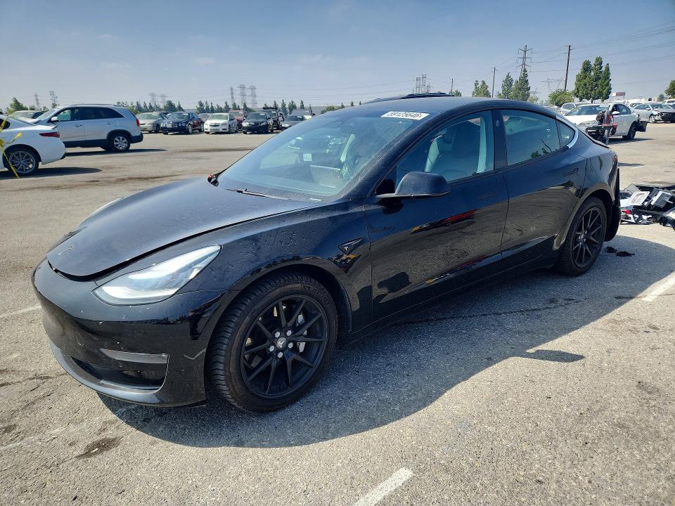 Продажа на аукционе авто 2020 Tesla Model 3, vin: 5YJ3E1EBXLF599994, номер лота: 59125646