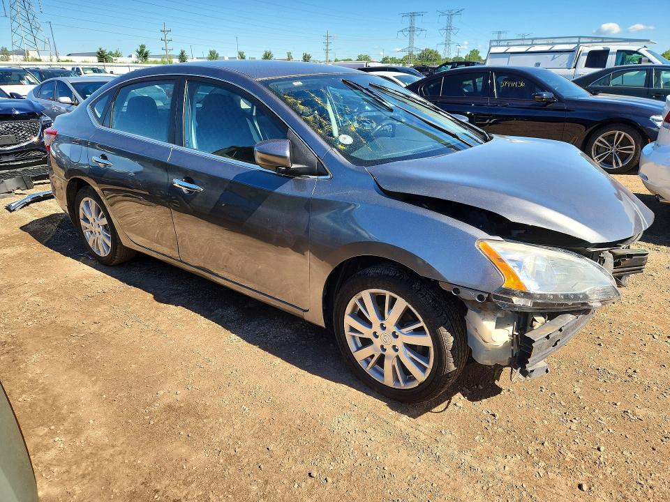 Продажа на аукционе авто 2015 Nissan Sentra, vin: 3N1AB7AP4FY292434, номер лота: 57610896