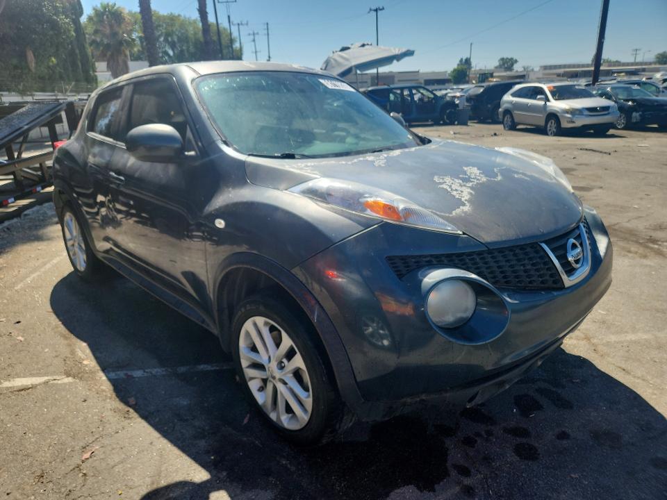 2013 Nissan Juke მანქანა იყიდება აუქციონზე, vin: JN8AF5MR3DT226163, აუქციონის ნომერი: 58119836