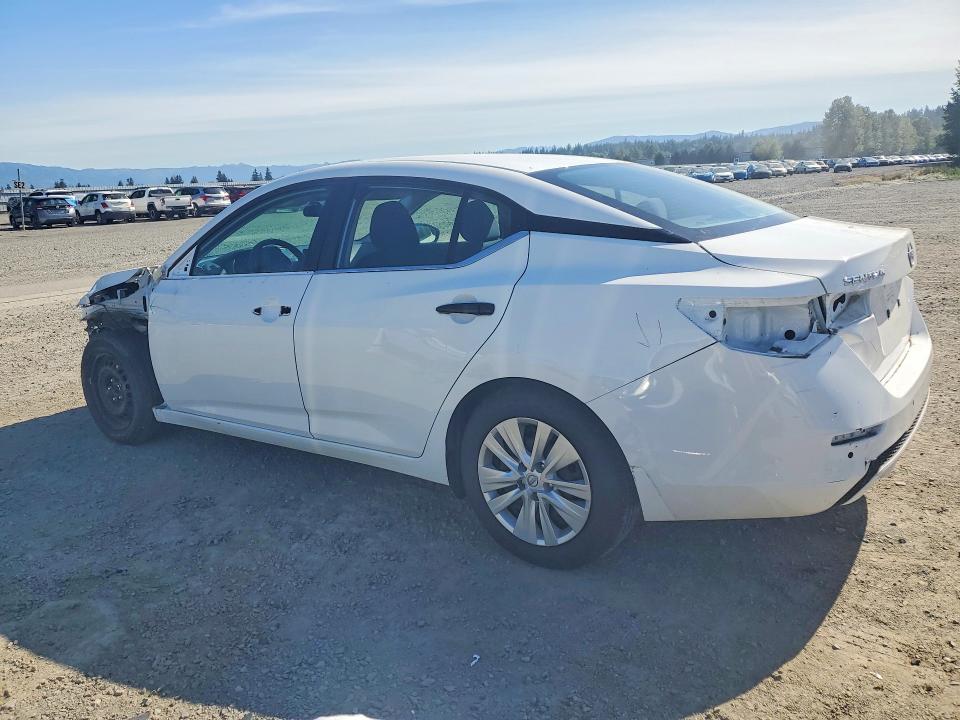 Продажа на аукционе авто 2025 Nissan Sentra, vin: 3N1AB8BV8SY224439, номер лота: 55821056