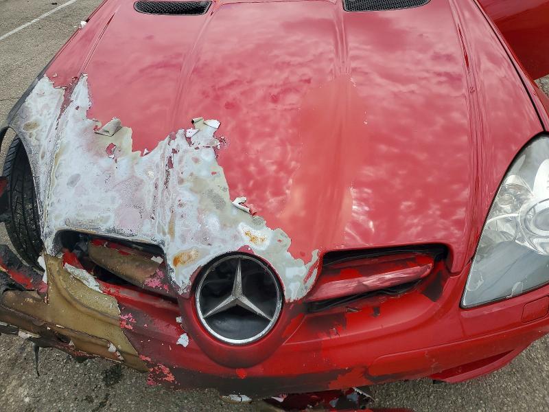 58899606 :رقم المزاد ، WDBWK54F37F167703 vin ، 2007 Mercedes-benz Slk مزاد بيع