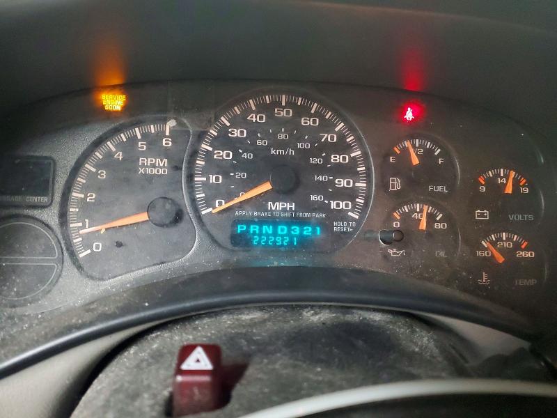 2001 Chevrolet Tahoe მანქანა იყიდება აუქციონზე, vin: 1GNEK13T51J261218, აუქციონის ნომერი: 58955846