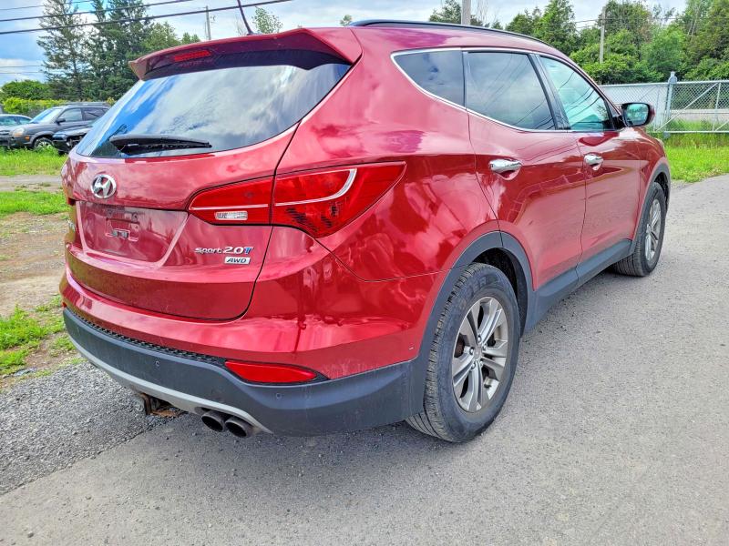 Продажа на аукционе авто 2016 Hyundai Santa Fe Sport, vin: 5XYZUDLA1GG361944, номер лота: 58429026