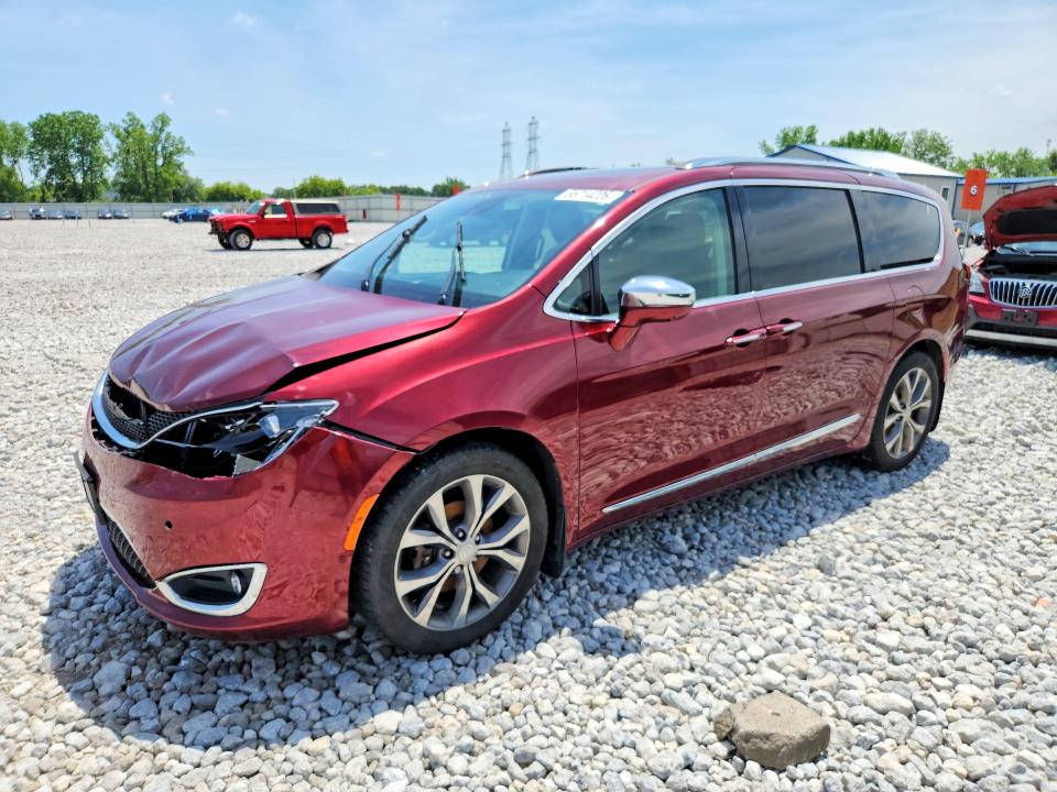 Продаж на аукціоні авто 2018 Chrysler Pacifica, vin: 2C4RC1GG7JR260457, номер лоту: 55714226
