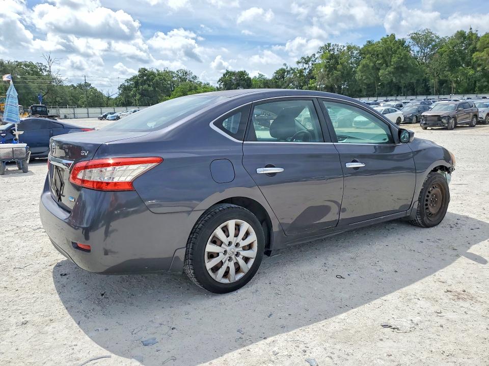 Aukcja sprzedaży 2014 Nissan Sentra, vin: 1N4AB7AP9EN852978, numer aukcji: 57496896