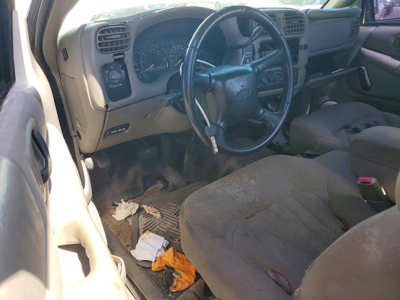2003 Chevrolet S Truck მანქანა იყიდება აუქციონზე, vin: 1GCCS14X438115176, აუქციონის ნომერი: 57512156