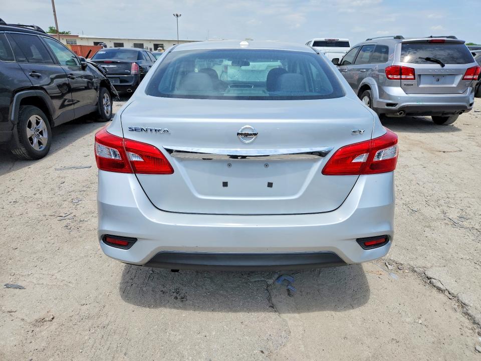 2017 Nissan Sentra მანქანა იყიდება აუქციონზე, vin: 3N1AB7AP4HY264927, აუქციონის ნომერი: 56276986