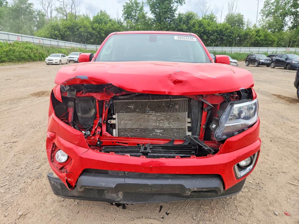 58553446 :رقم المزاد ، 1GCGTBE36F1242248 vin ، 2015 Chevrolet Colorado مزاد بيع