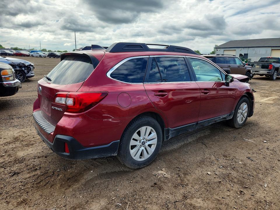 Aukcja sprzedaży 2019 Subaru Outback, vin: 4S4BSAHC1K3244227, numer aukcji: 56747556