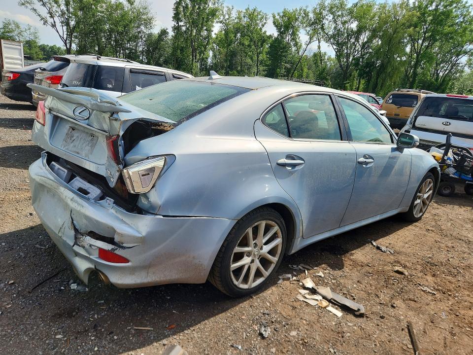 57764226 :رقم المزاد ، JTHCF5C25B5045834 vin ، 2011 Lexus Is مزاد بيع