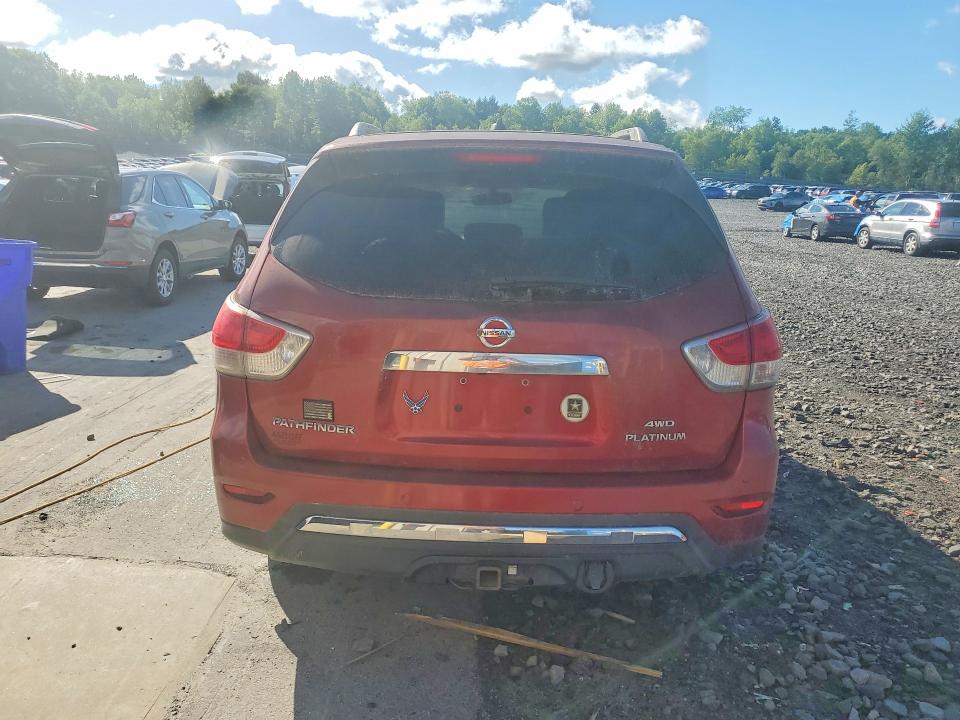 56844486 :رقم المزاد ، 5N1AR2MM6DC626249 vin ، 2013 Nissan Pathfinder مزاد بيع