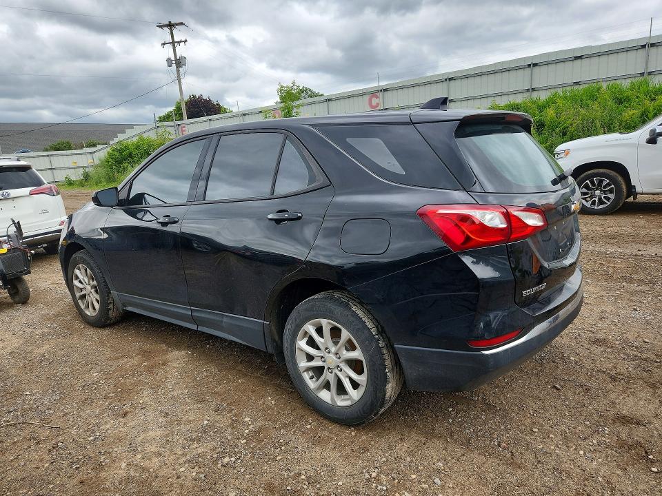 2018 Chevrolet Equinox მანქანა იყიდება აუქციონზე, vin: 2GNAXHEV8J6174594, აუქციონის ნომერი: 57627226