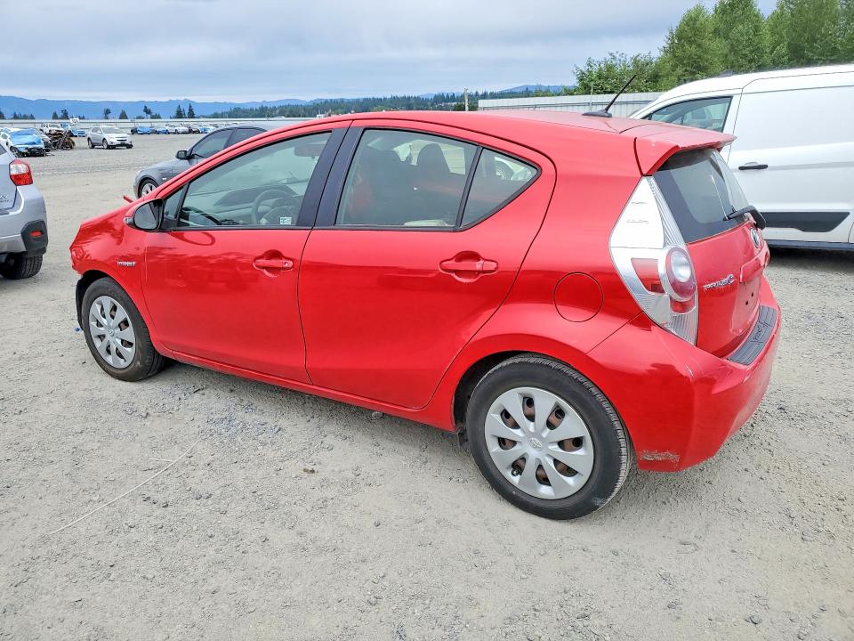 Продажа на аукционе авто 2013 Toyota Prius C, vin: JTDKDTB30D1035367, номер лота: 58827736