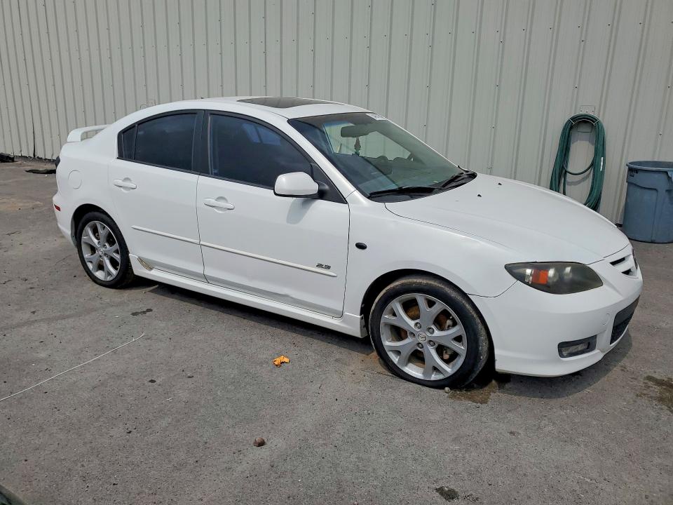Продажа на аукционе авто 2008 Mazda 3, vin: JM1BK323X81142776, номер лота: 54967956
