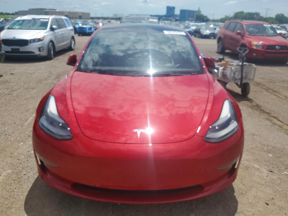 Продажа на аукционе авто 2022 Tesla Model 3, vin: 5YJ3E1EB0NF185576, номер лота: 58240426