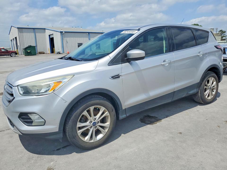 2017 Ford Escape მანქანა იყიდება აუქციონზე, vin: 1FMCU0GD8HUC97724, აუქციონის ნომერი: 56349556