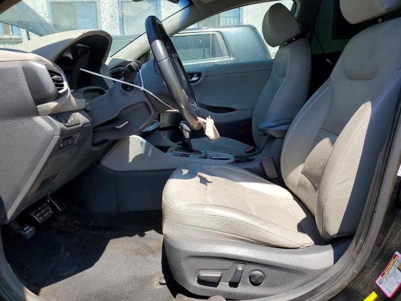 2017 Hyundai Ioniq მანქანა იყიდება აუქციონზე, vin: KMHC05LC4HU030229, აუქციონის ნომერი: 55805996