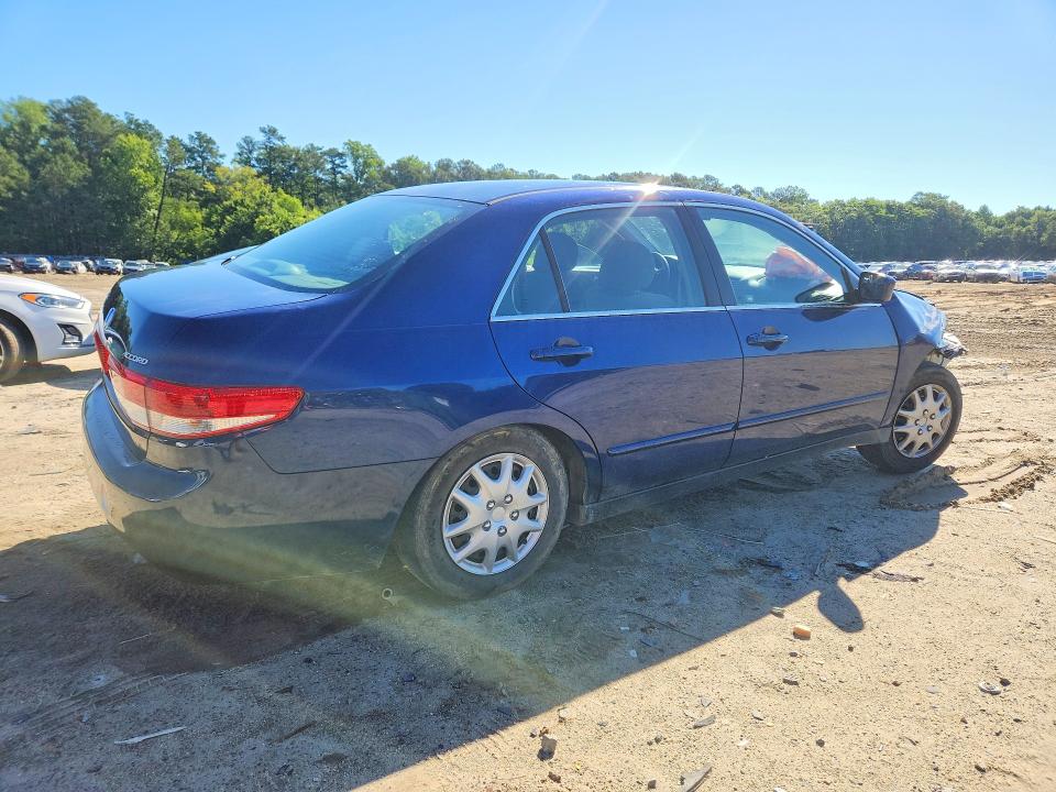 Aukcja sprzedaży 2003 Honda Accord, vin: 1HGCM56303A098821, numer aukcji: 58575206