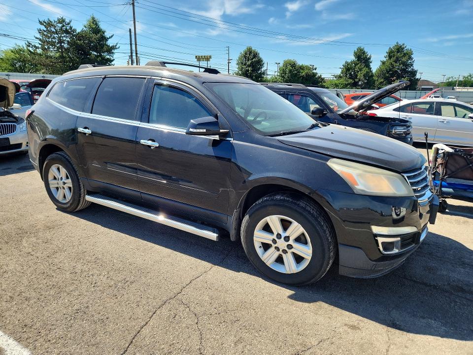 55772076 :رقم المزاد ، 1GNKRGKD2DJ107968 vin ، 2013 Chevrolet Traverse مزاد بيع