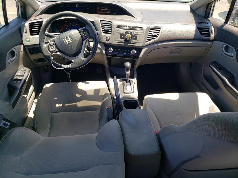 Aukcja sprzedaży 2012 Honda Civic, vin: 19XFB5F58CE001705, numer aukcji: 57534996