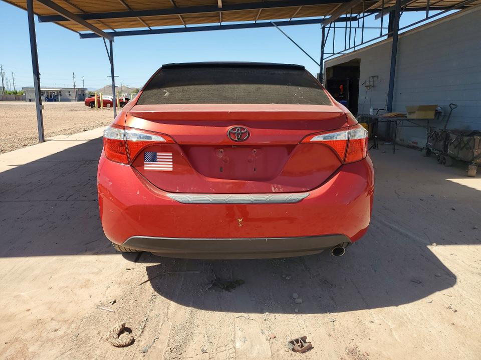 Продажа на аукционе авто 2015 Toyota Corolla, vin: 5YFBURHE3FP345765, номер лота: 56699566