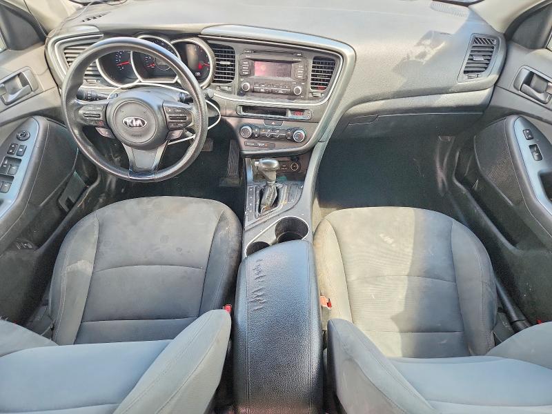 2015 Kia Optima მანქანა იყიდება აუქციონზე, vin: 5XXGM4A74FG491492, აუქციონის ნომერი: 57370296