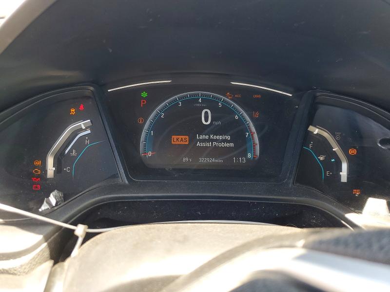 57515326 :رقم المزاد ، 2HGFC2F68KH519791 vin ، 2019 Honda Civic مزاد بيع