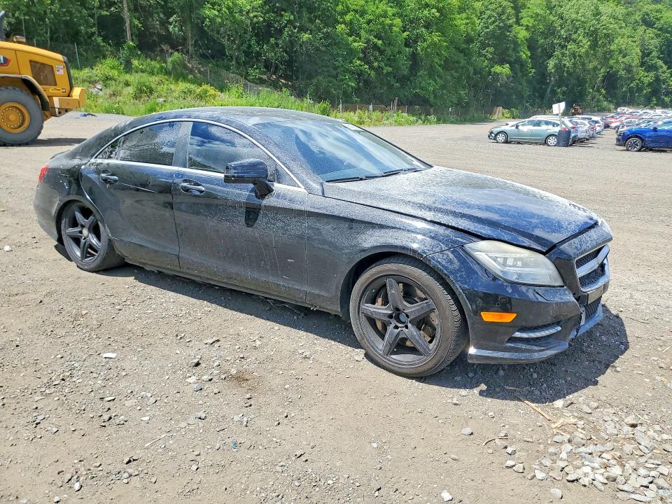 2014 Mercedes-benz Cls მანქანა იყიდება აუქციონზე, vin: WDDLJ9BB0EA089847, აუქციონის ნომერი: 56936826