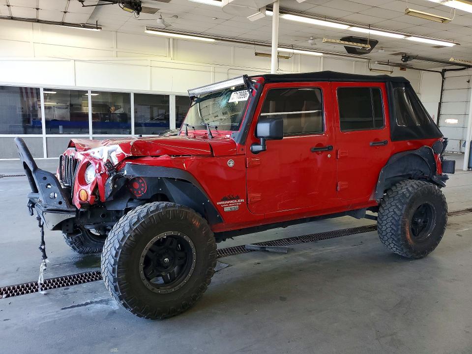 Продажа на аукционе авто 2007 Jeep Wrangler, vin: 1J4GA39137L206750, номер лота: 57178996