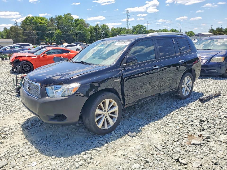 56095866 :رقم المزاد ، JTEEW44A382009673 vin ، 2008 Toyota Highlander مزاد بيع