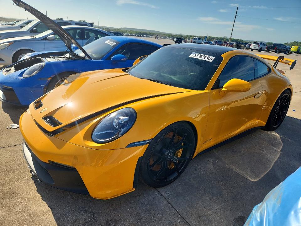Продаж на аукціоні авто 2022 Porsche 911, vin: WP0AC2A99NS270649, номер лоту: 57902086