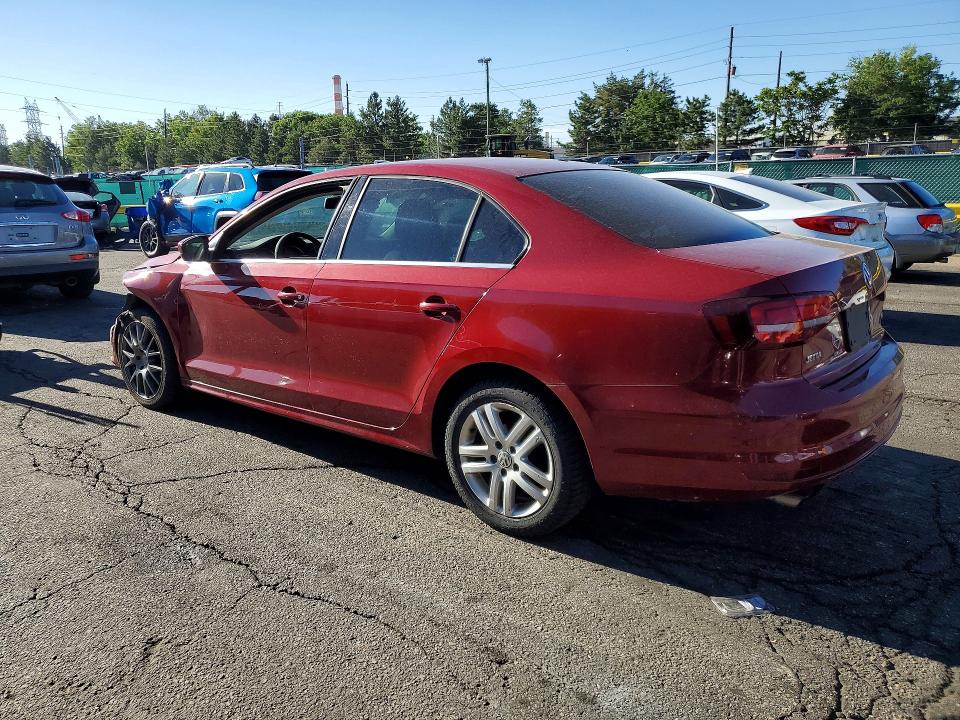 Продажа на аукционе авто 2017 Volkswagen Jetta, vin: 3VW2B7AJ2HM283848, номер лота: 57892426