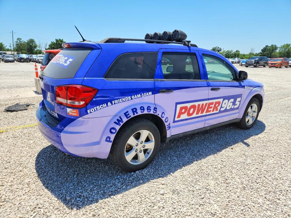 2013 Dodge Journey მანქანა იყიდება აუქციონზე, vin: 3C4PDCAB0DT516551, აუქციონის ნომერი: 54220716