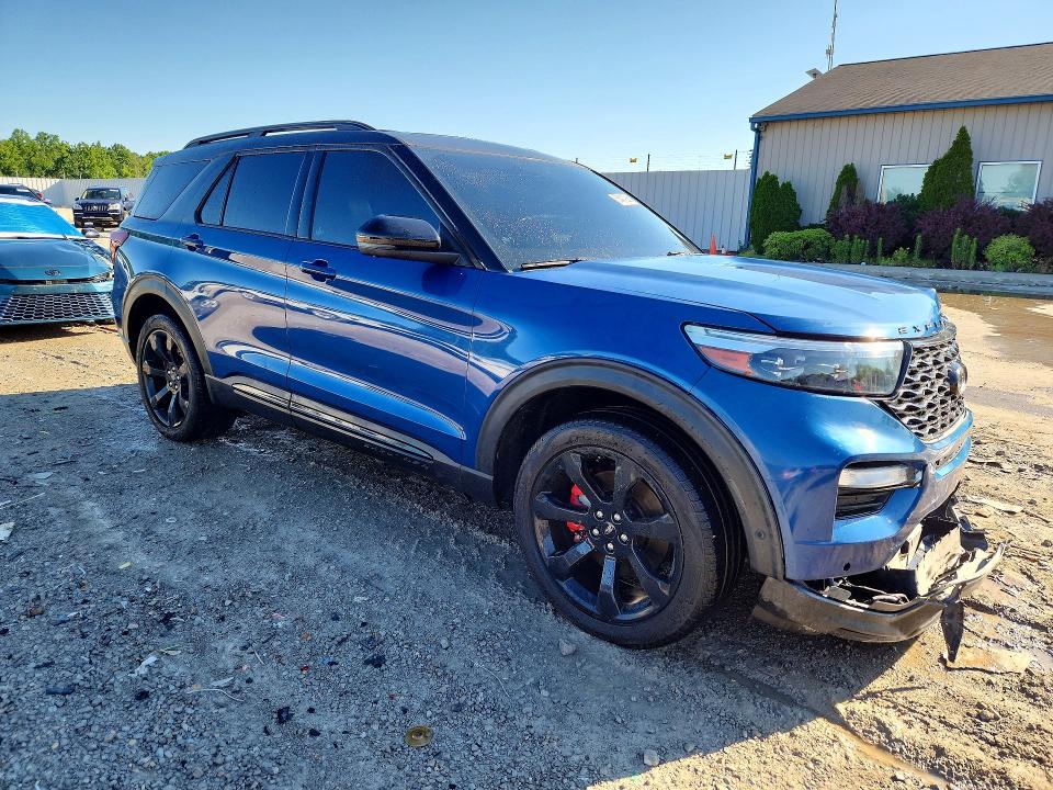 58414286 :رقم المزاد ، 1FM5K8GC5LGA24252 vin ، 2020 Ford Explorer مزاد بيع