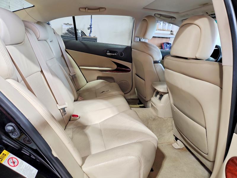 Продаж на аукціоні авто 2011 Lexus Gs, vin: JTHCE1KS6B0028163, номер лоту: 59165096