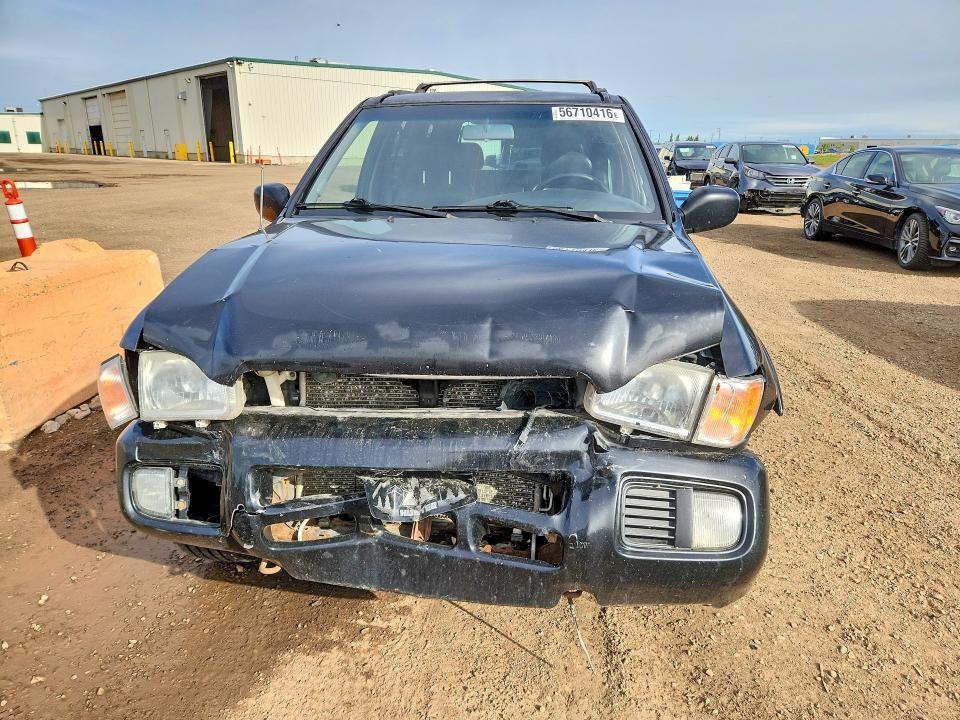 56710416 :رقم المزاد ، JN8DR09Y82W704614 vin ، 2002 Nissan Pathfinder مزاد بيع