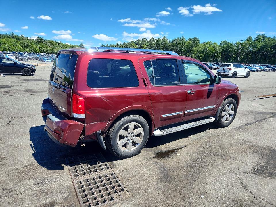 Aukcja sprzedaży 2010 Nissan Armada, vin: 5N1AA0NE6AN600219, numer aukcji: 57249276