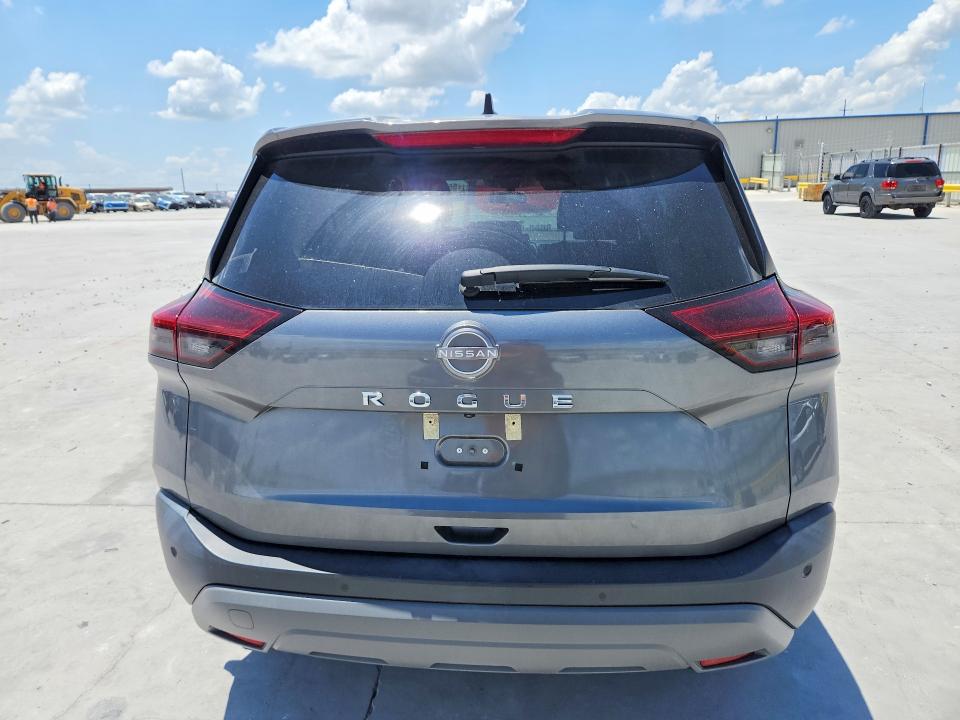 2022 Nissan Rogue მანქანა იყიდება აუქციონზე, vin: 5N1BT3AAXNC672335, აუქციონის ნომერი: 55547736
