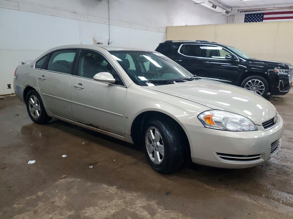 57640206 :رقم المزاد ، 2G1WT58K781344163 vin ، 2008 Chevrolet Impala مزاد بيع
