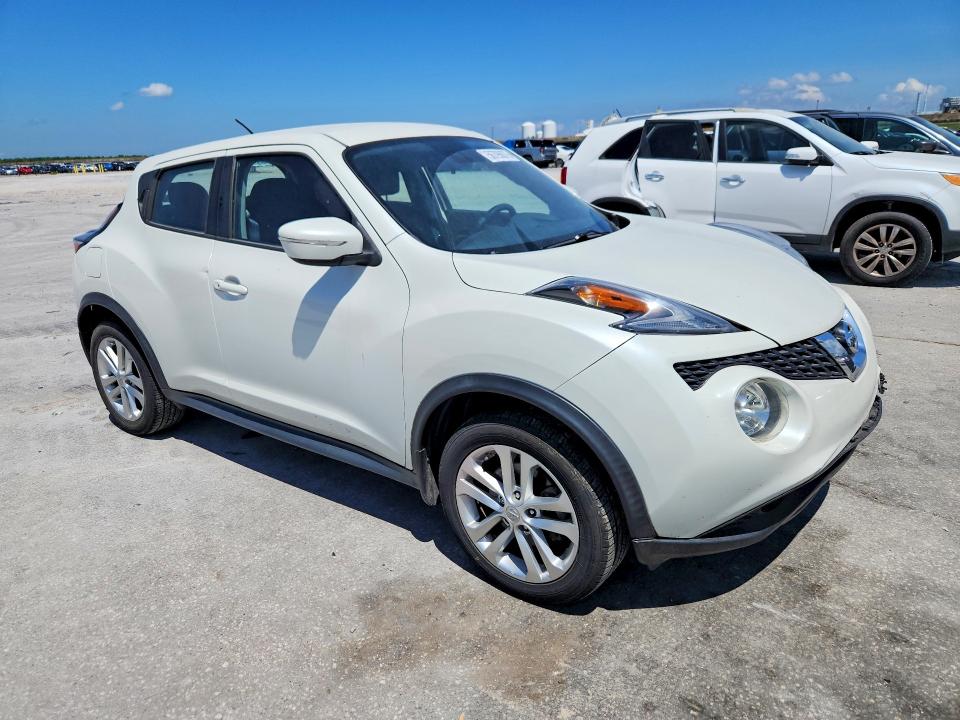 56796876 :رقم المزاد ، JN8AF5MR5HT701284 vin ، 2017 Nissan Juke مزاد بيع
