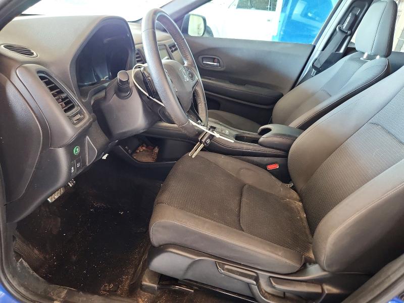 58588556 :رقم المزاد ، 3CZRU5H10MM706646 vin ، 2021 Honda Hr-v مزاد بيع