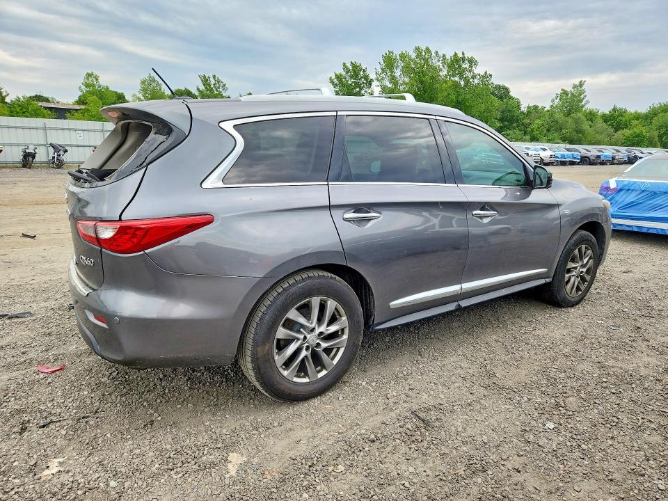 Продажа на аукционе авто 2015 Infiniti Qx60, vin: 5N1AL0MMXFC543870, номер лота: 56998446