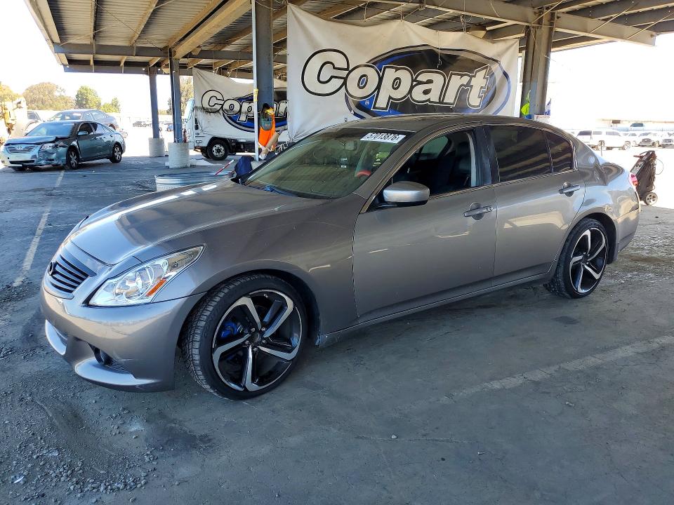2008 Infiniti G35 მანქანა იყიდება აუქციონზე, vin: JNKBV61E98M228508, აუქციონის ნომერი: 57013876