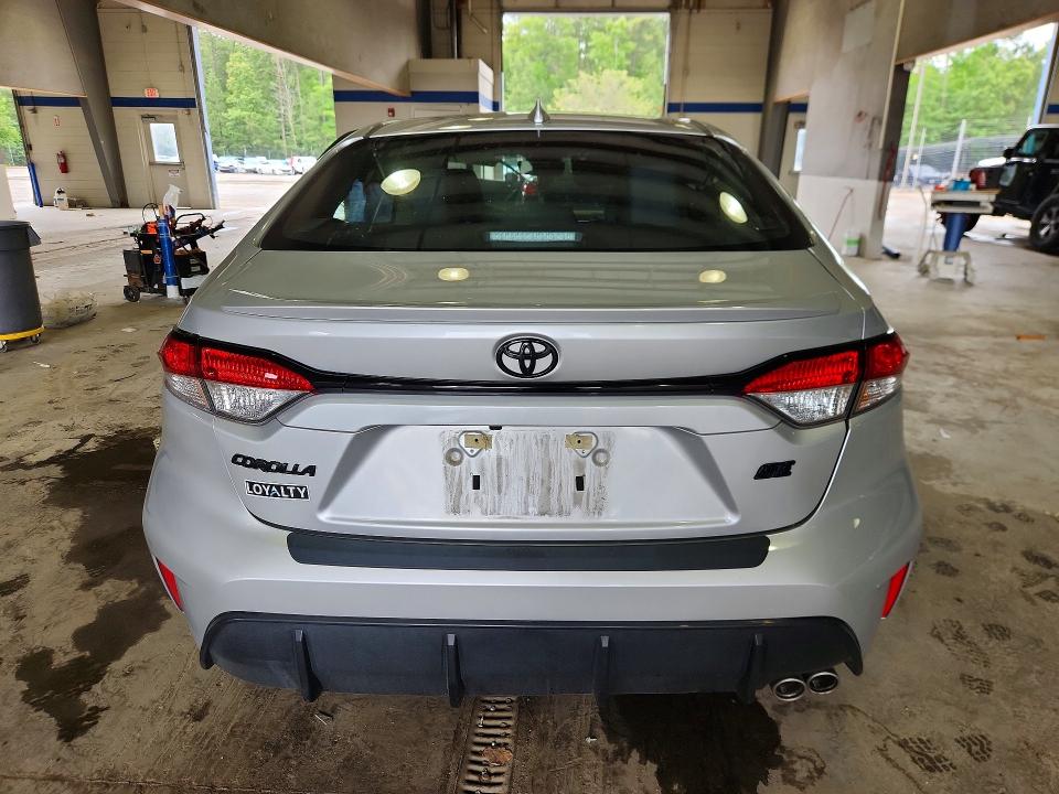 2025 Toyota Corolla მანქანა იყიდება აუქციონზე, vin: 5YFS4MCE8SP227313, აუქციონის ნომერი: 57850956