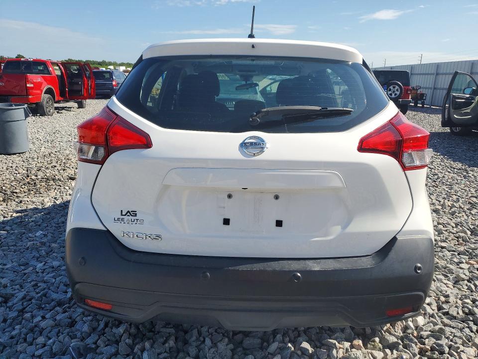 Продажа на аукционе авто 2020 Nissan Kicks, vin: 3N1CP5BV1LL562675, номер лота: 56966036