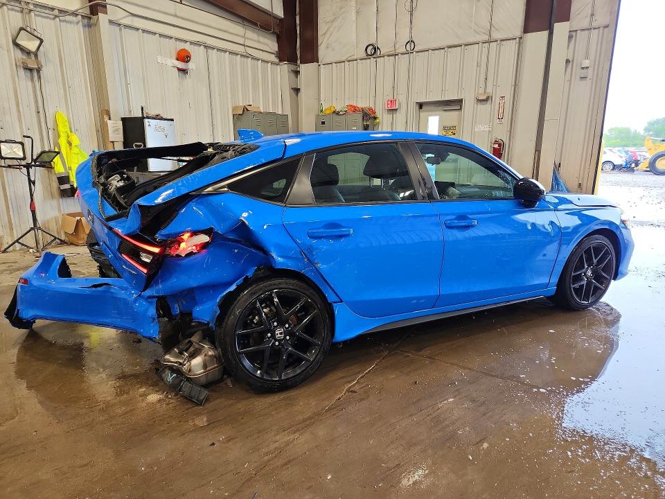 57201276 :رقم المزاد ، 19XFL2H89SE024587 vin ، 2025 Honda Civic مزاد بيع