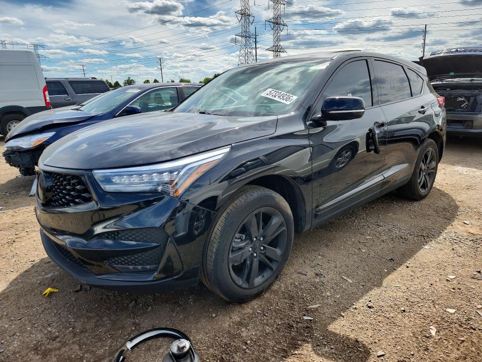 Aukcja sprzedaży 2021 Acura Rdx, vin: 5J8TC2H78ML030077, numer aukcji: 57324936